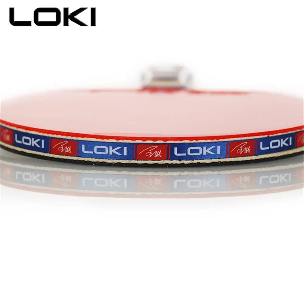 Комплект теннисных ракеток Loki C1000 для пинг-понга из 2 предметов с 5 деревянными