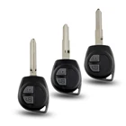 Запасной пульт дистанционного управления YIQIXIN для Suzuki Grand Vitara SWIFT HU133RTOY43SZ11R Blade резиновый кнопочный коврик, 2 кнопки