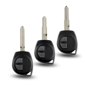 Запасной пульт дистанционного управления YIQIXIN для Suzuki Grand Vitara SWIFT HU133RTOY43SZ11R Blade резиновый кнопочный коврик, 2 кнопки