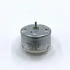 RK-500TB-13500 электродвигатель постоянного тока 6В-12В 5500 обмин, высокоскоростной, маленький, диаметр 32 мм, Круглый электродвигатель