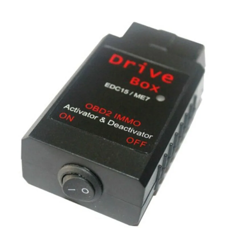 Лучшая цена для AD EDC15/ME7 VAG IMMO Деактиватор коробка привода OBD2 OBD 2