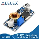 XL4005 DSN5000 Beyond LM2596 DC-DC, Регулируемый понижающий модуль питания 5 А 75 Вт, большой ток, большая мощность