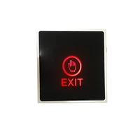 dragonsview touch exit button with built in 3a power supply for home intercom access control system 12v3a