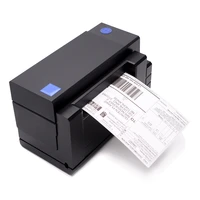 beeprt 108mm thermal label barcode with auto cutter printer for logistic and express industry