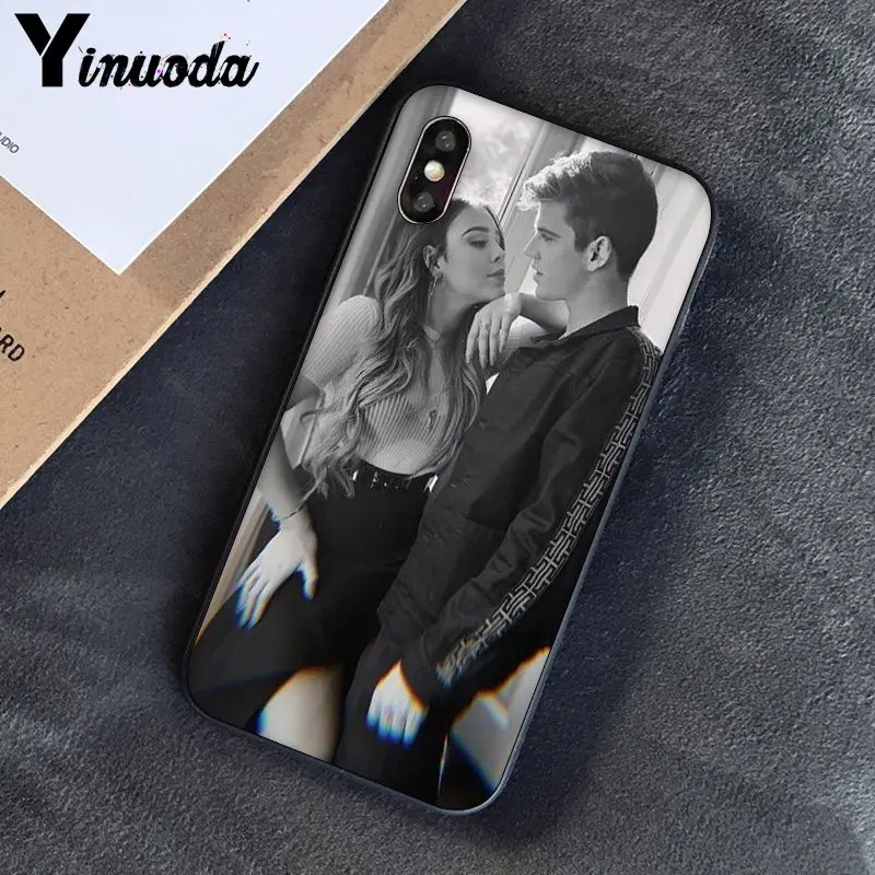 Yinuoda испанский ТВ серия Elite Новинка Fundas чехол для телефона iPhone X XS MAX 6 6s 7 7plus 8 8Plus 5 5S
