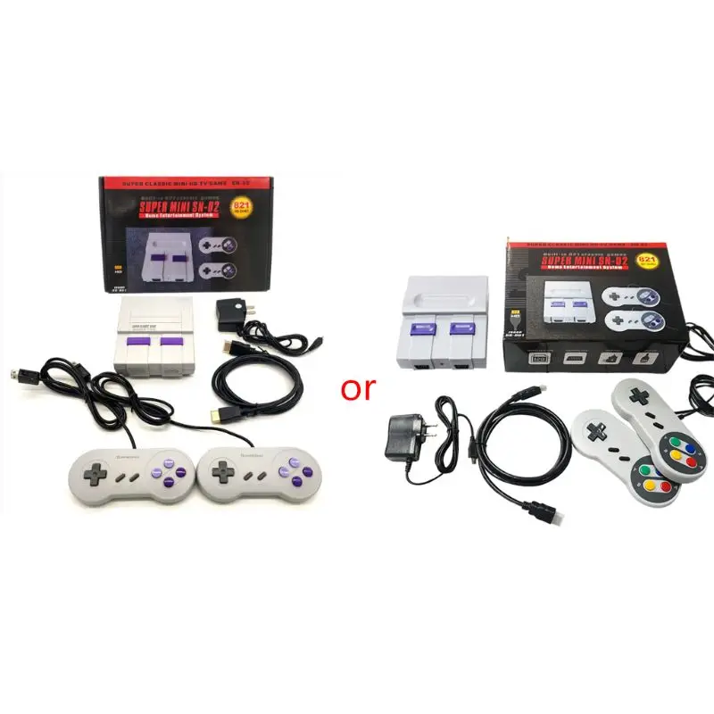 Супер Мини NES Ретро Классическая видео игровая консоль ТВ игровой плеер