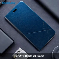 for zte blade 20 smart leather case for zte blade 20 cover for zte blade a7 2020 case for zte blade a5 2020 phone case