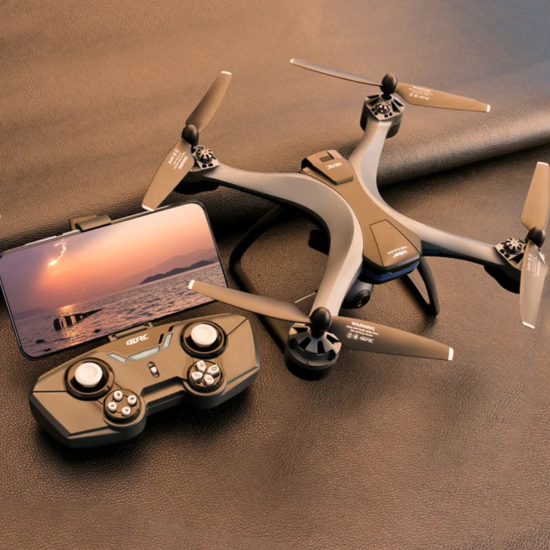 

F5 2021 New GPS Drone 6K 4K 1080P HD Camera Professional Quadcopter WiFi Fpv Air Pressure Altitude Hold RC Dron Toys GIft