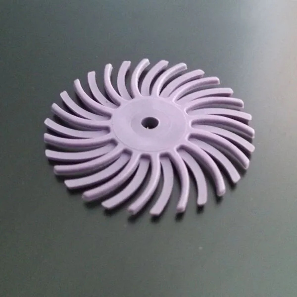 Free Shipping Purple Color Grit 600# 1&quot Radial Bristle Discs Brushes Rotary tools 100pcs/bag | Украшения и аксессуары