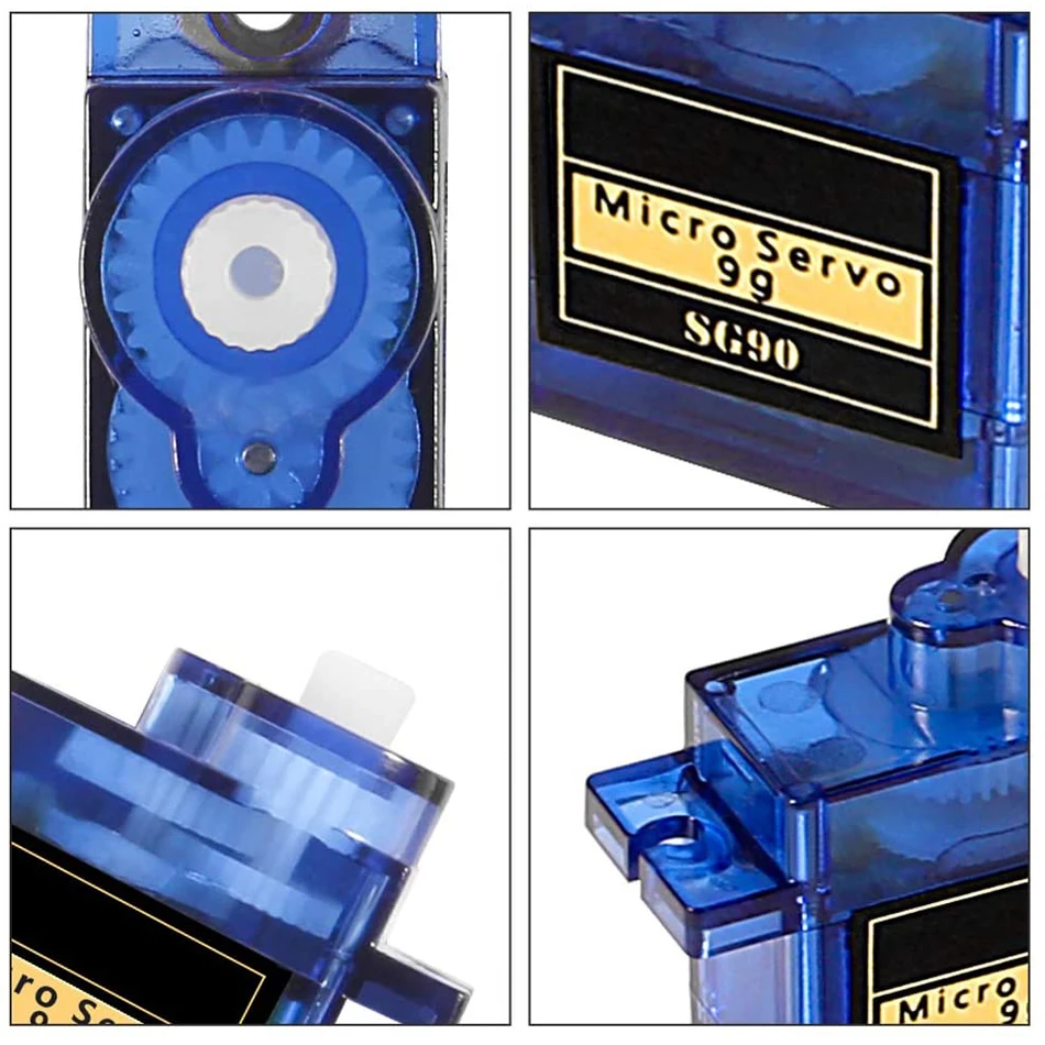 8 шт sg90 9g micro серво двигатель в комп