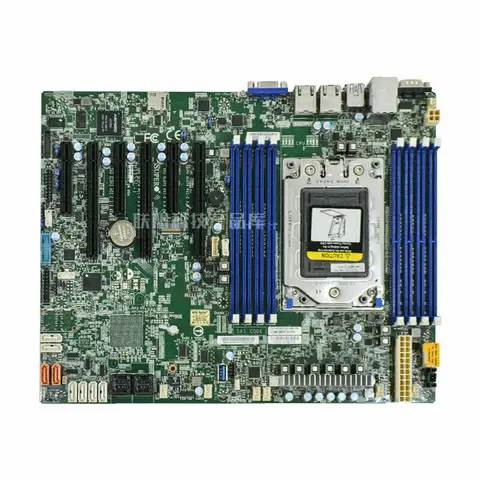 Подержанный Supermicro H11SSL-i REV 2,0 для EPYC 7702P, Римский, одноъядерный, совместимый, 7551P, б/у