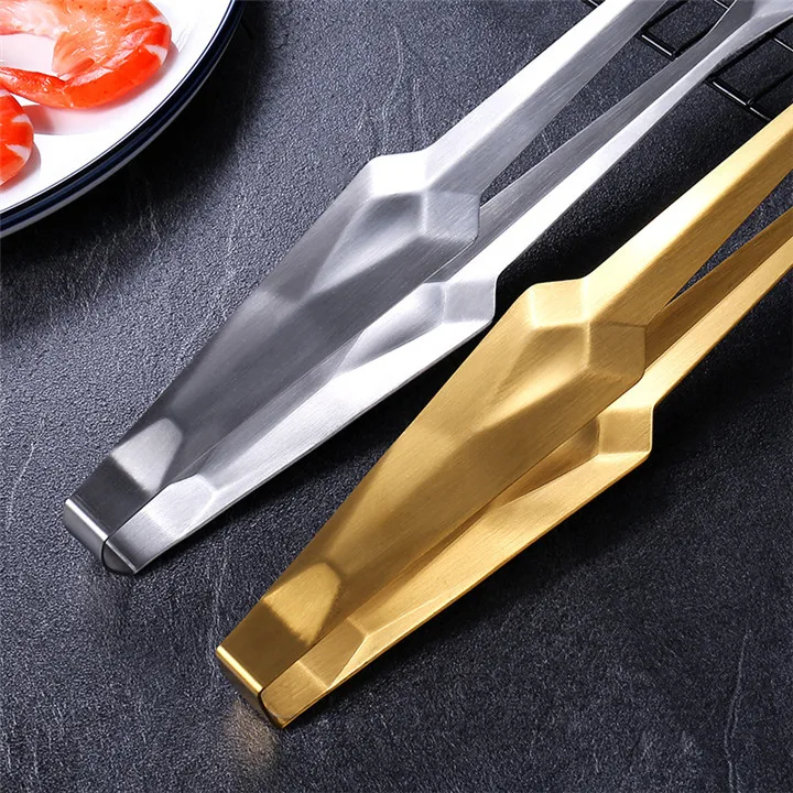 304 нержавеющая сталь антипригарный стол корейский зажим для барбекю хлеб стейк