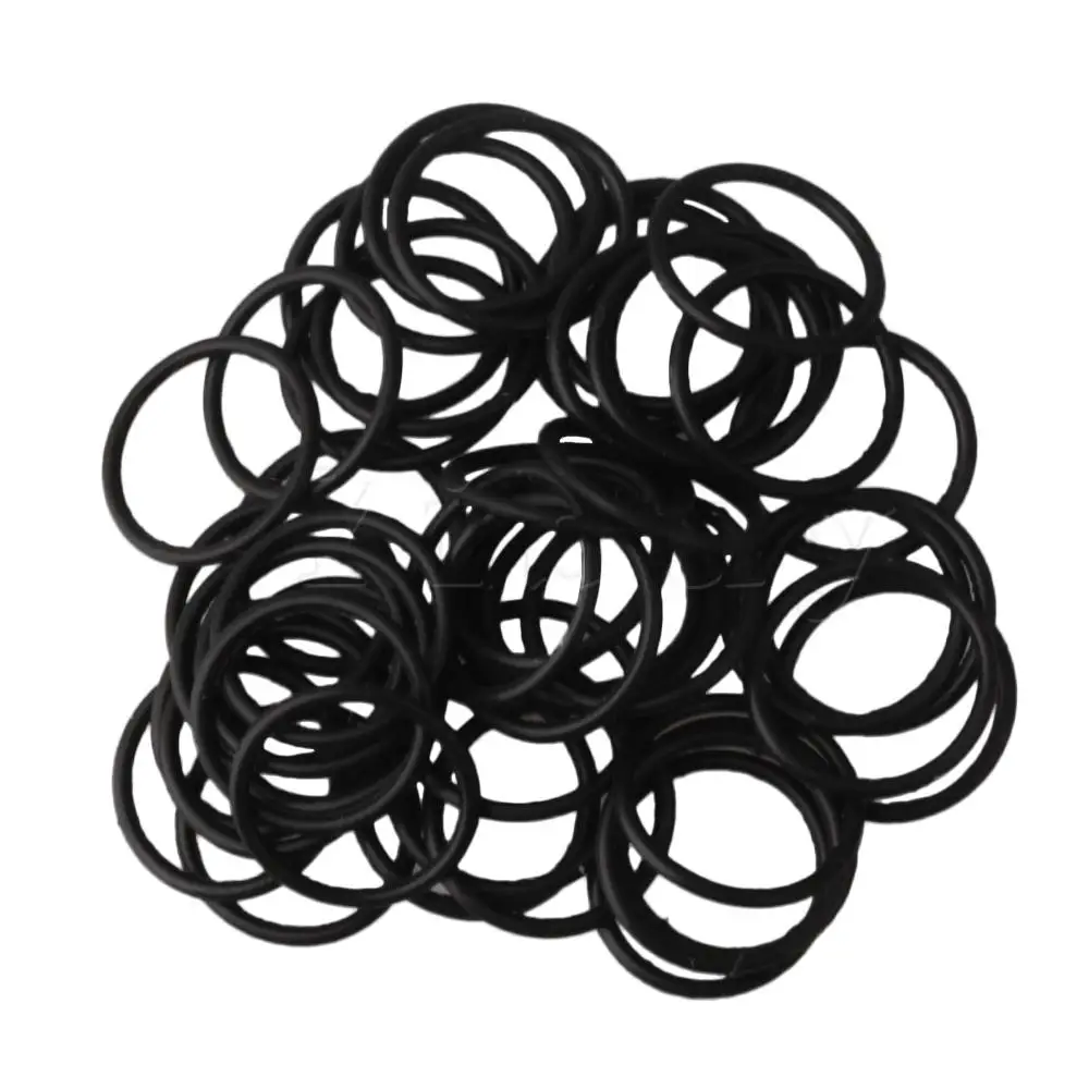 

50x Trumpet Cornet Tuning Slide Rubber Bumper Stopper O Ring Dia 12MM