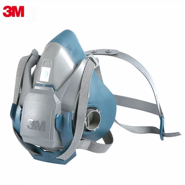 Only mask 7 в 1 костюм 3 м 6502 силикагель противогаз маска от пыли Защитная краска химическая газовая маска от промышленной пыли - Цвет: Only mask