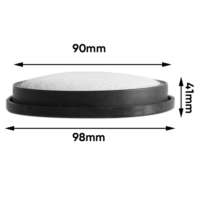 

New Vacuum Cleaner Filter For Proscenic P8 Replace Accessory 3 Pcs Pack Durable