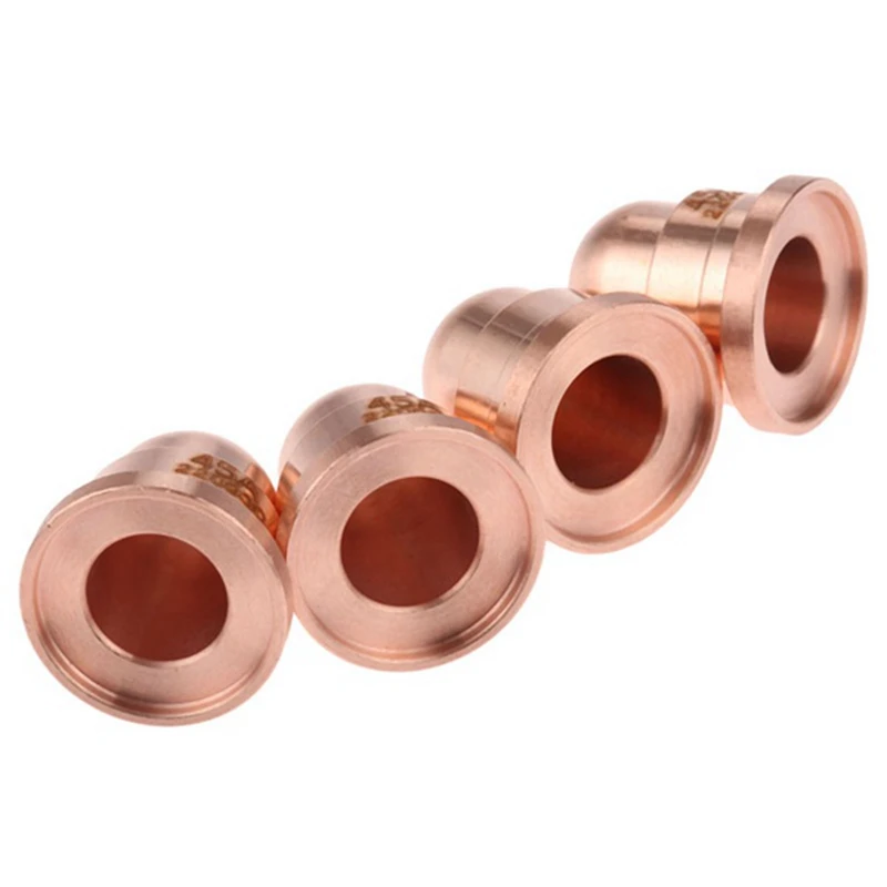 

50 Pcs 45A Nozzle 220930 Nozzle for Plasma Cutting Torch Consumables Fine Cut Processes Welding & Soldering Supplies