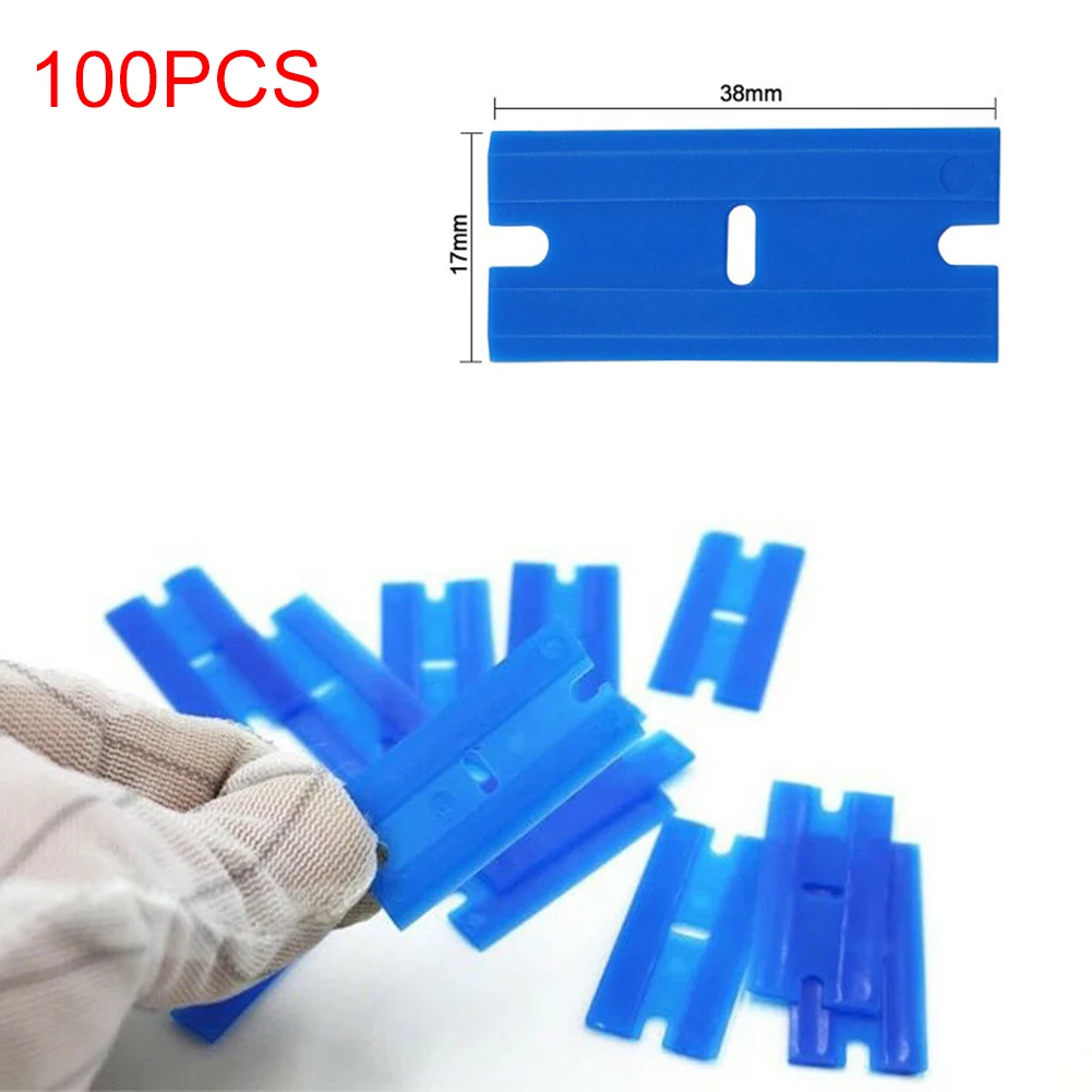 

Double Edge Razor Blades And Scraper Sticker Removal Tool Spare Blades