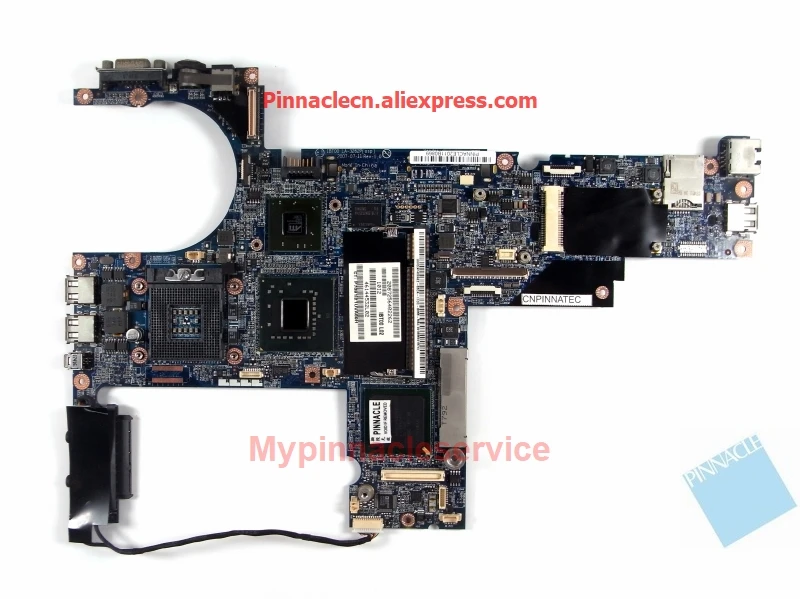 Placa-mãe para hp 6910p com X2300 Compaq Ibt00 446403-001 La-3261p A01
