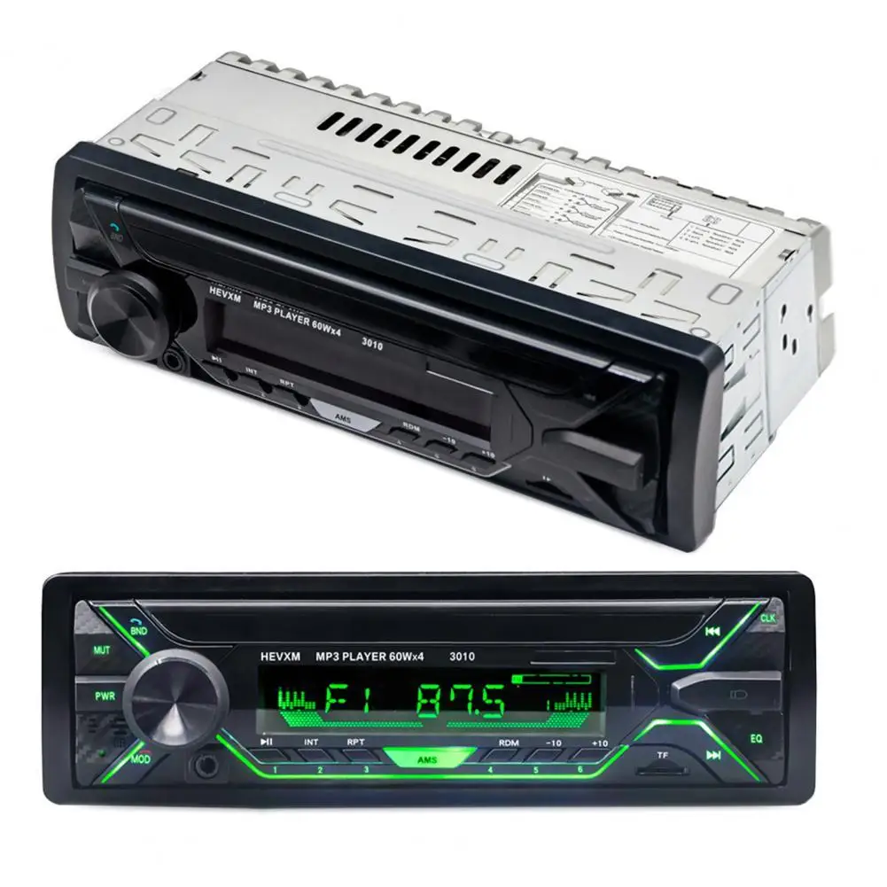 

Лидер продаж 50%, Автомобильный MP3-плеер 3010, Bluetooth, портативное FM-радио, музыкальный плеер для автомобилей