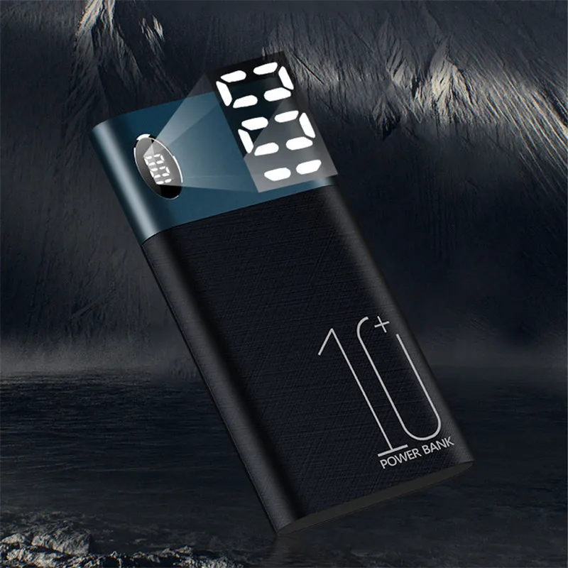 hot 80000mah power bank digital display portable mobile phone charger fast charging external battery for xiaomi iphone samsung free global shipping