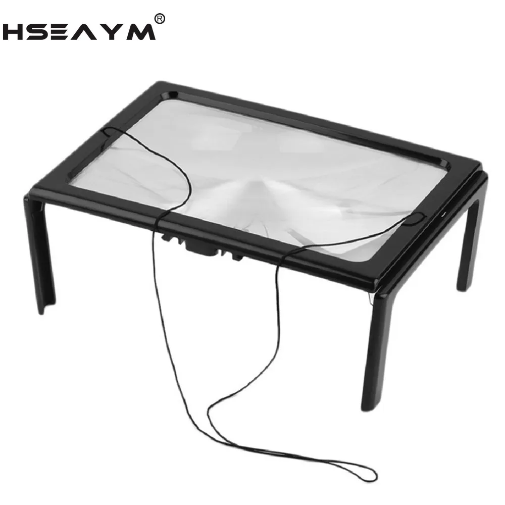 Настольная лупа для чтения настольный подвесной ультра тонкий светодиодный