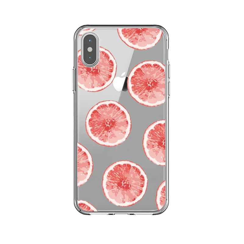 Phone Case Cover For iphone 6 7 Soft Silicone Panda Flower Painting Funda Capa 6s 8 plus x 10 XR XS MAX Coque |