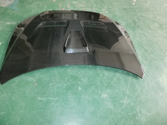 Для 2008 2012 Lancer Evolution EVO 10 X OEM Hood Carbon Fiber CF|Капоты| |