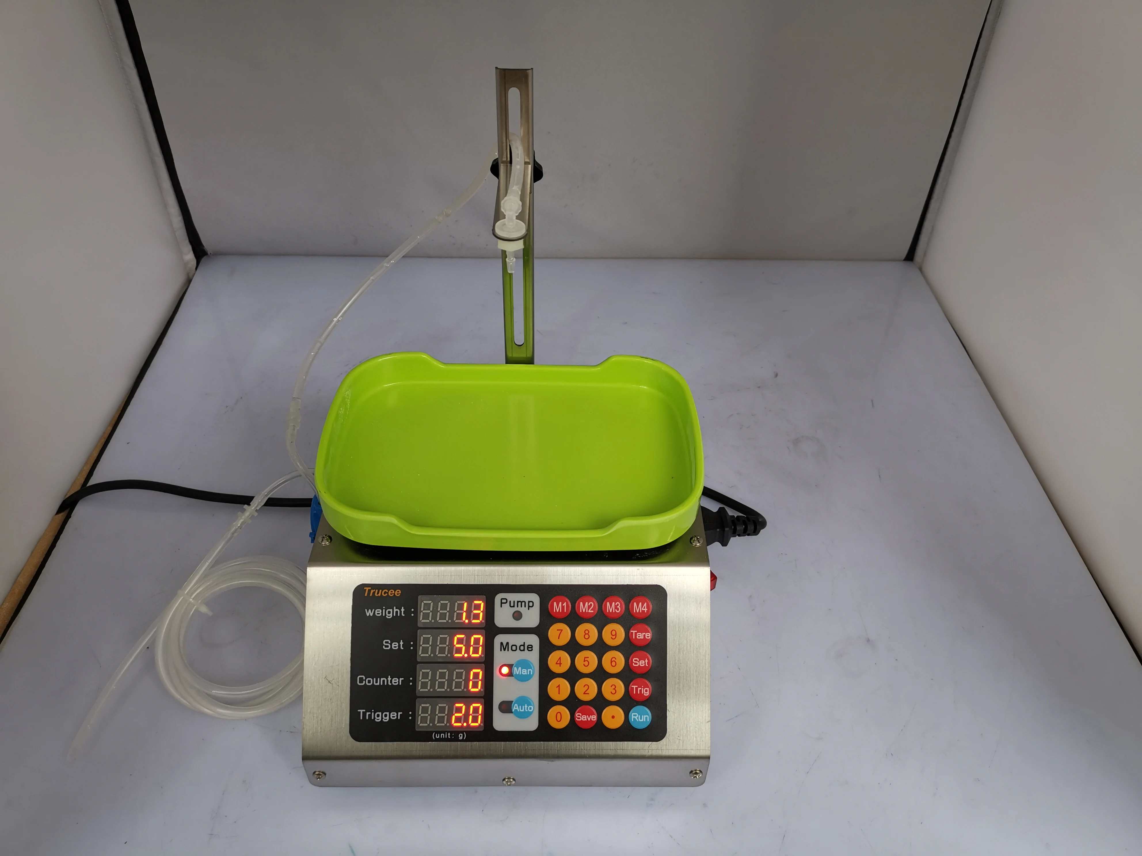CSY-M90 micro-filling machine Weighing peristaltic pump liquid quantitative filling machine Ultra-high precision  - buy with discount