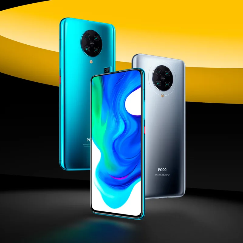 Глобальная версия Xiaomi POCO F2 Pro 6 ГБ 128 Гб Смартфон 64-мегапиксельная четырехъядерная