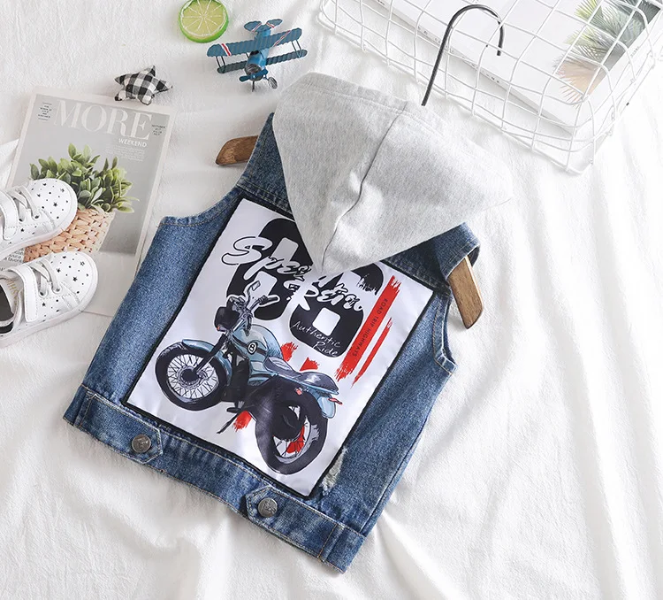 Горячее предложение! Распродажа! Крутой ковбойский жилет с капюшоном для