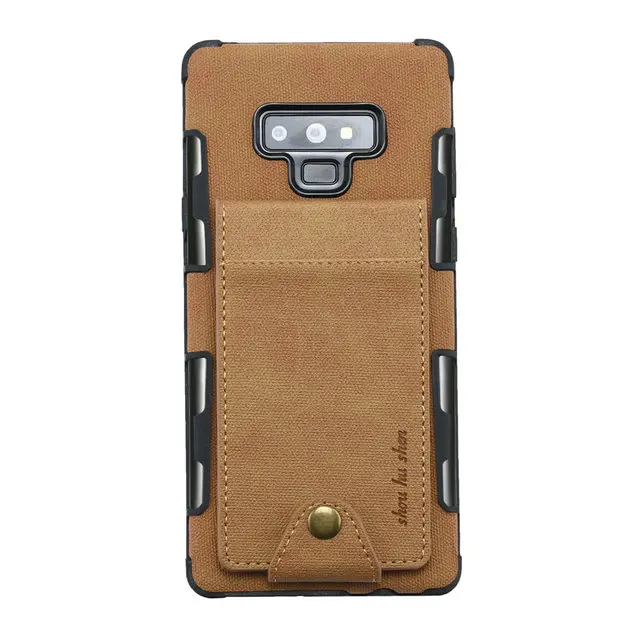 Золотой Чехол со слотом для карт для samsung A50, чехол для Note10, samsung Note9, чехол, ткань для Galaxy Note 10 Plus, S10, 5G, 8, Note 9, откидная крышка, A20, A70 - Цвет: Золотой