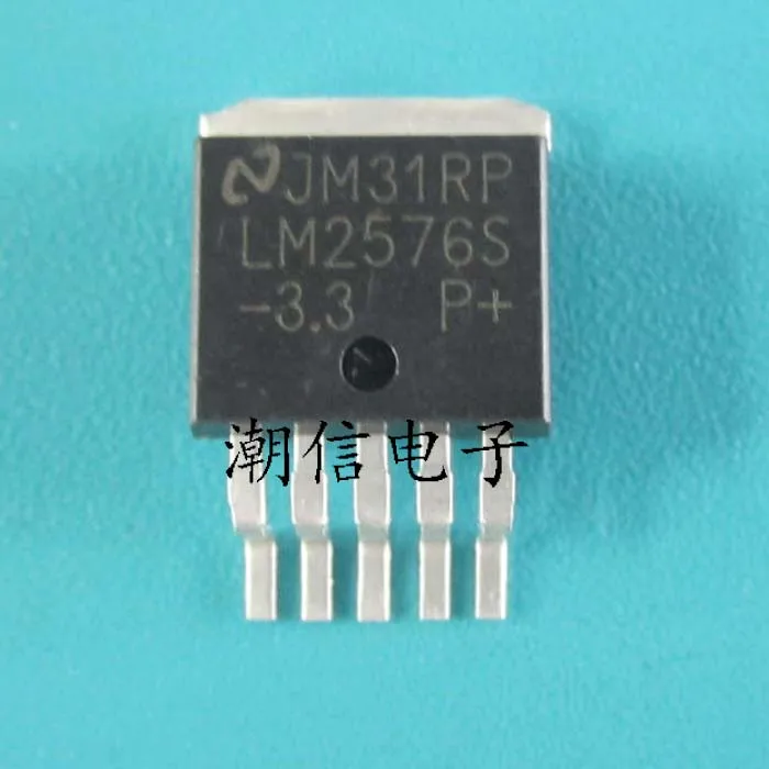 

10cps LM2576S-3.3 DC / DC converter 3A