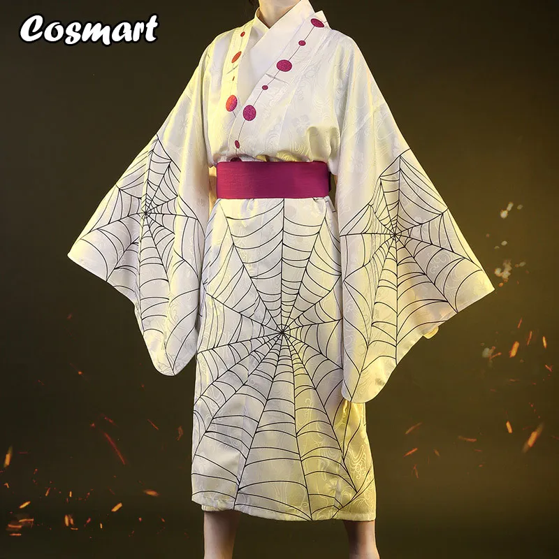 Костюм кимоно из аниме рассекающий демонов костюм для косплея матери Руи и
