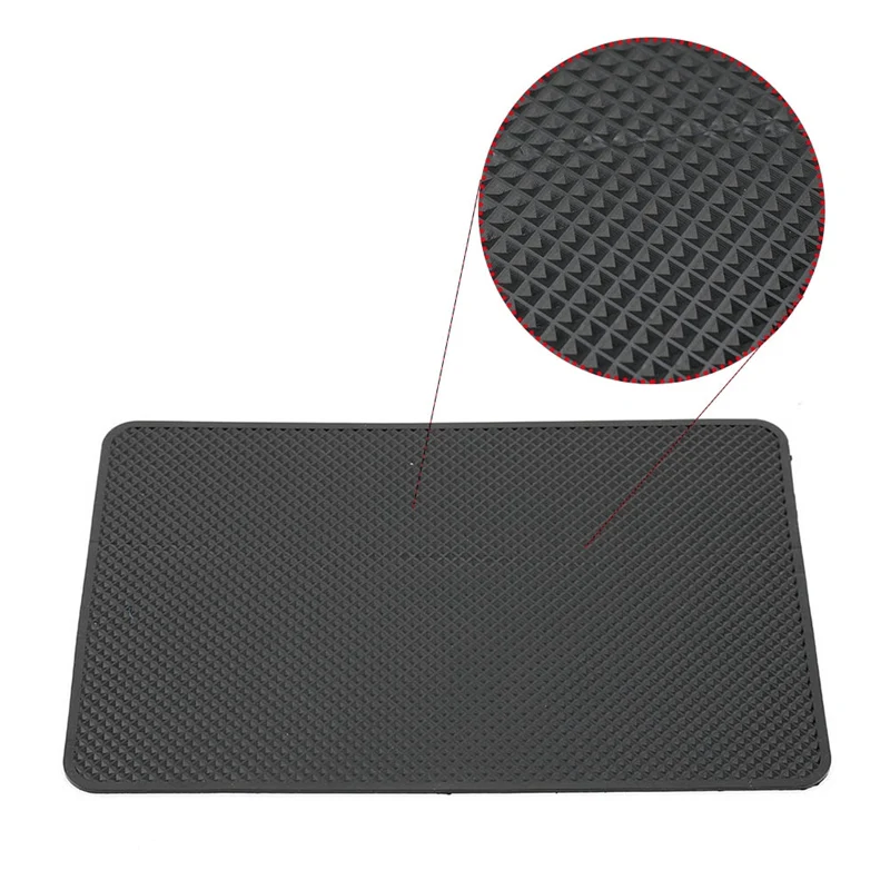

New Silicone Anti-slip Mat for Car Dashboard Dashboard Sticky Non slip Dash Mat Carpet Black Interior Accessories Auto Products