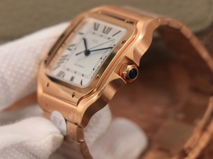 

Men Watch Automatic Mechanical Watch WGSA0018 Case: 316 Material 18K Gold Watch Men's Large 39.8mm Diameter 1:1 Replica Watch