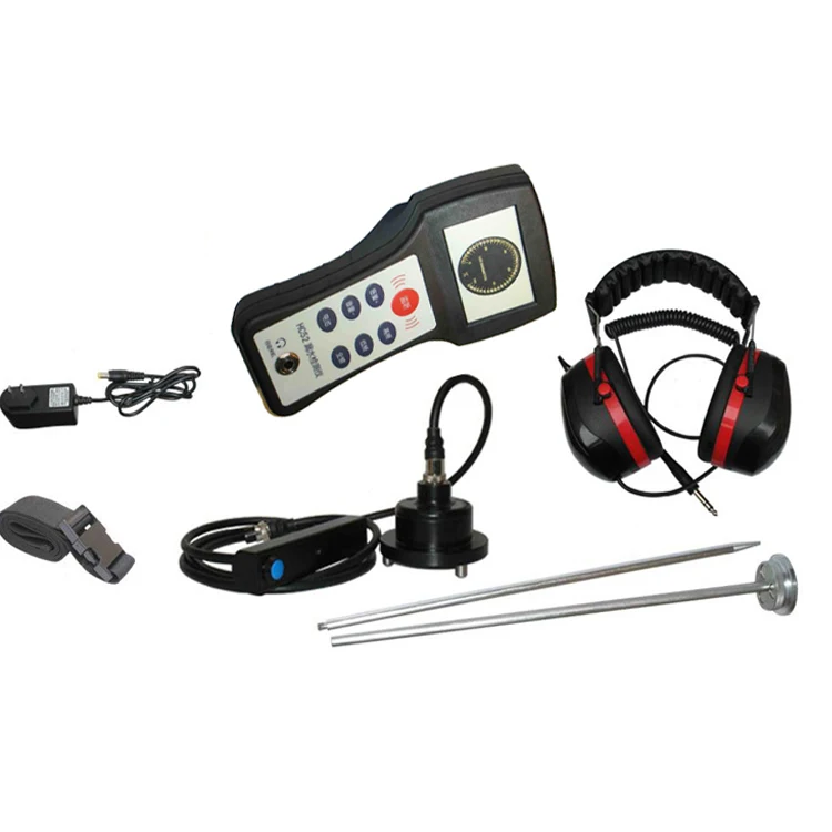 

2018 factory price Battery rechargeable water leak detector