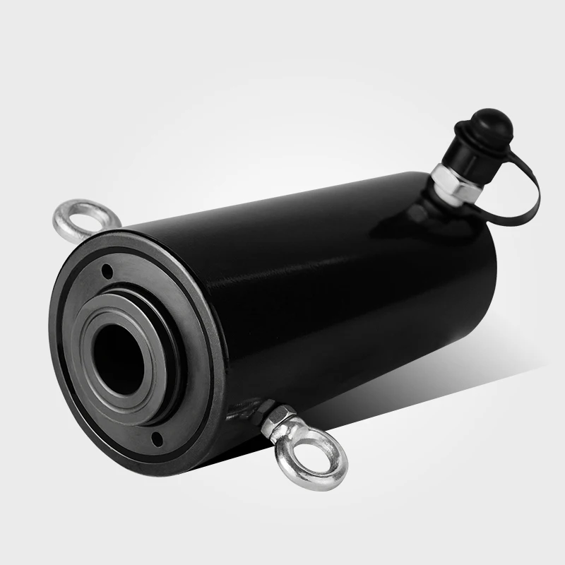 Hollow Hydraulic Cylinder RCH-20100 Jack with Tonnage of 20T Work Travel 100mm | Инструменты