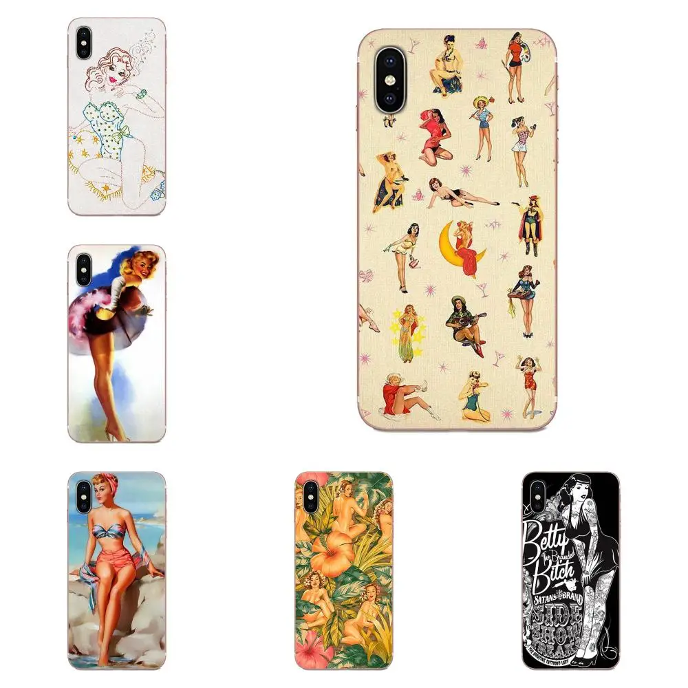 Для Huawei Honor Mate Nova Note 20 20s 30 5 5I 5T 7C 8A 8X 9X 10 Pro Lite Play On Sale чехол для телефона PinUp Girl Pin Up |