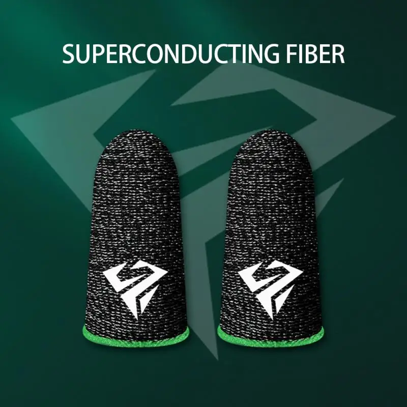 Напальчники для игр PUBG 1 пара дышащие с защитой от пота Нескользящие мобильных |