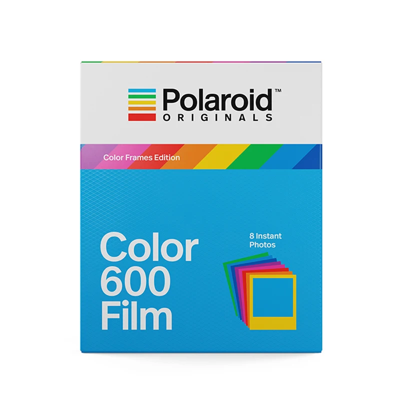 Оригинальная цветная пленка Polaroid (600 цветов) для Onestep2 Onestep + VF i Type камеры|Ленты
