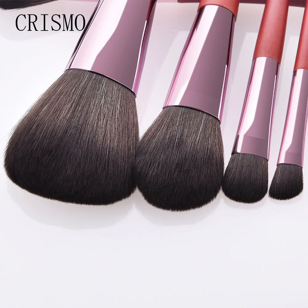 CRISMO черная основа для макияжа тени век растушевка хайлайтер консилер 10 шт. набор