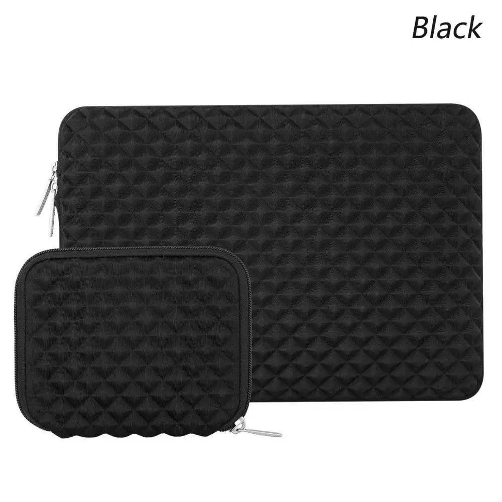 Black Color 01 Сумка для ноутбука MOSISO 11, 12, 13,3, 14, 15, 15,6 дюймов, сумка для ноутбука, чехол для Macbook Air 13, Pro 13, 15, чехол для ноутбука с сенсорной панелью, сумка - Цвет: Black Color 01