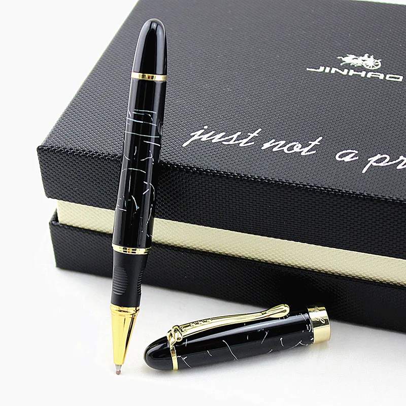 Jinhao 450 деловая поверхность черная многоцветная Ручка роллер высокое качество
