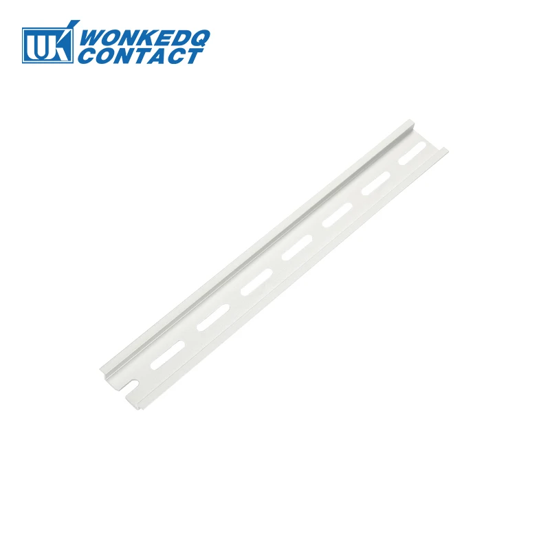 10 шт. NS35-AL1.5 алюминиевых din-рейки 20/30/40/50 см Клеммная колодка электрический