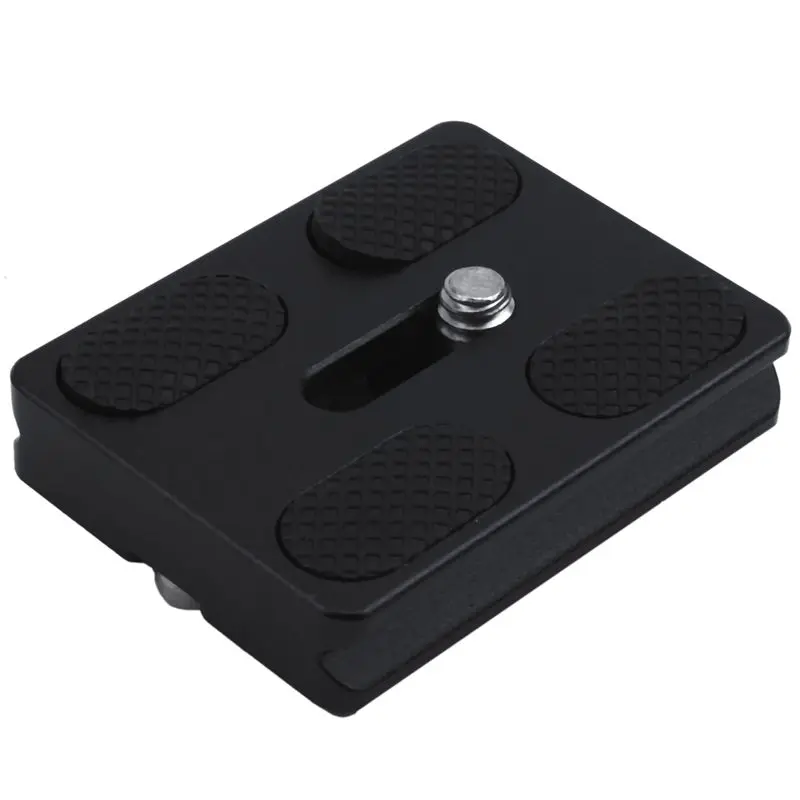 

Металлический PU-50 Quick Release Plate для Камера Benro B0 B1 B2 J1 N1 шарнирной головки штатива с черного цвета