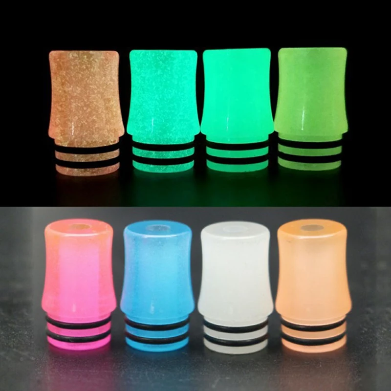 Светящийся дрип тип 510 для электронной сигареты вейпа RBA RDA Атомайзер|Аксессуары| |