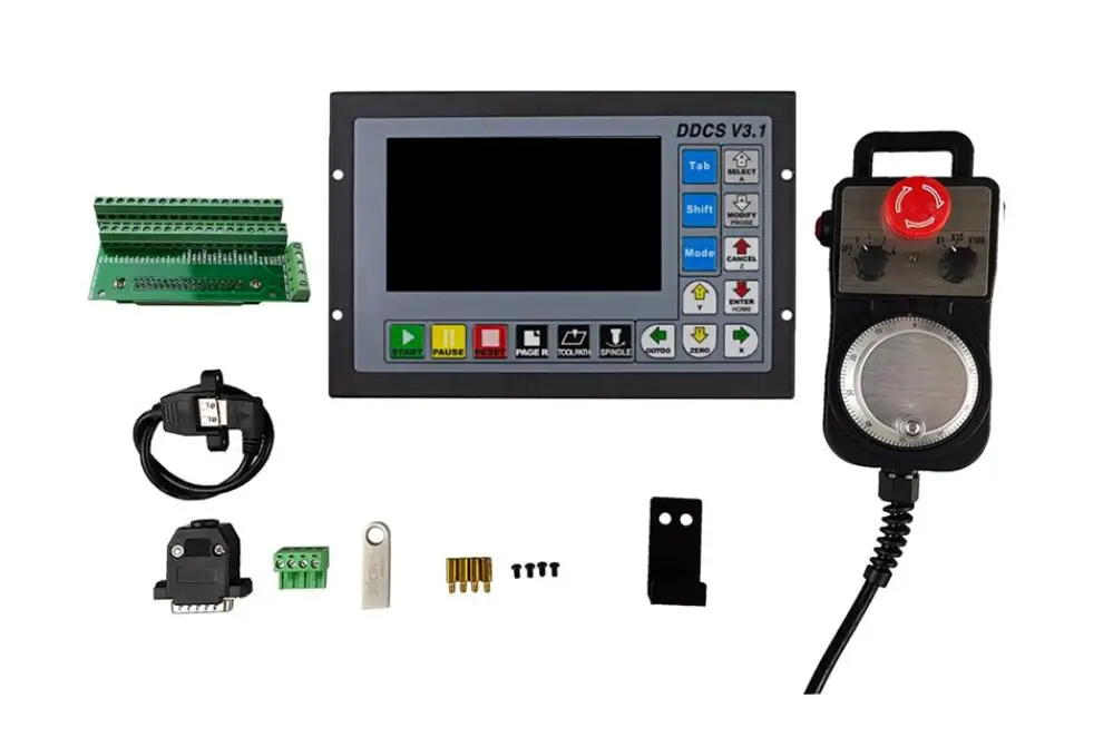 

Автономный контроллер DDCSV3.1, 3-осевой, 4-осевой, 500 кГц, для сверлильного фрезерного станка с ЧПУ