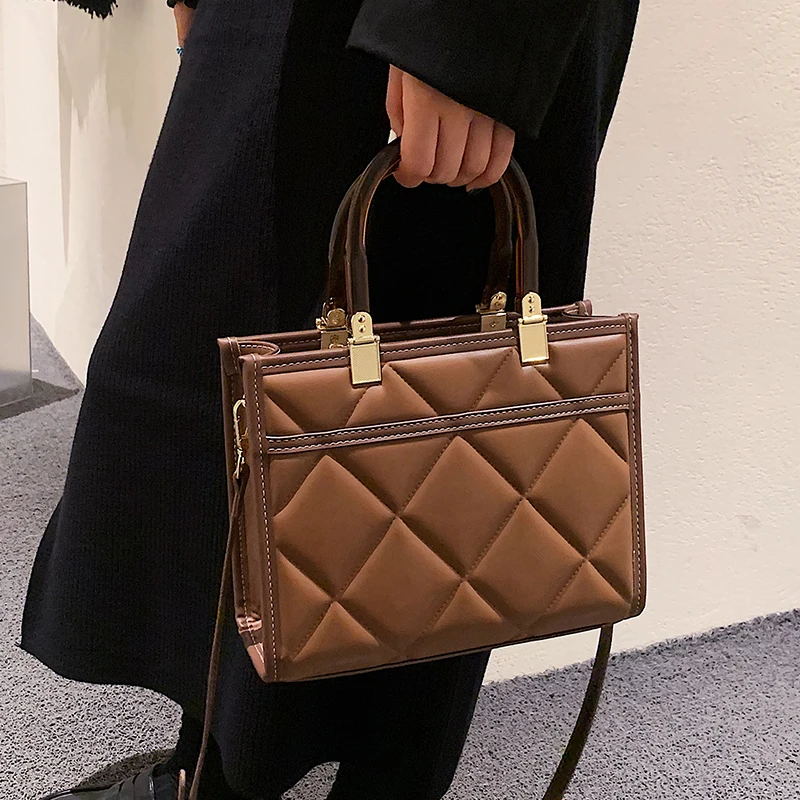 

Popular Bags 2021 New Women's Bags Autumn/Winter Messenger Bag Fashion Handbag Tote Bag Shoulder Bag
