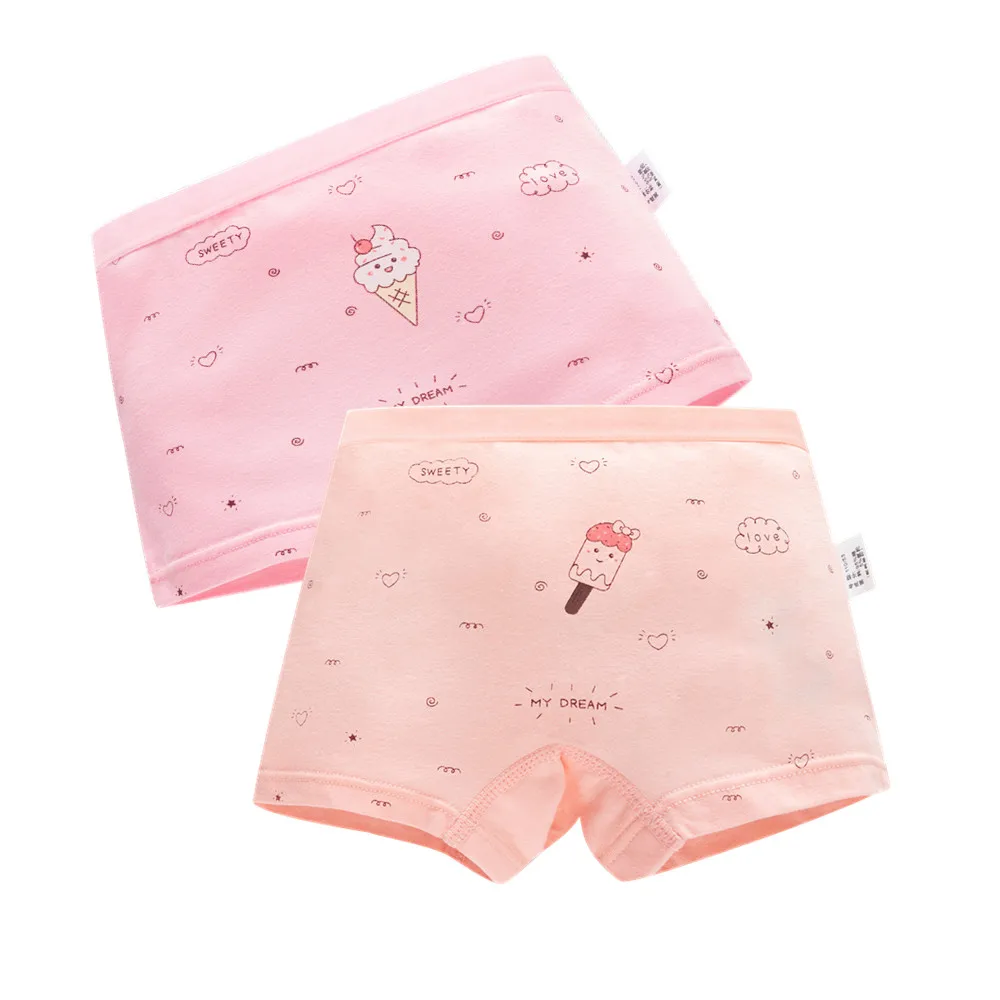 2 предмета в комплекте с мороженым для девочек нижнее белье рисунком из