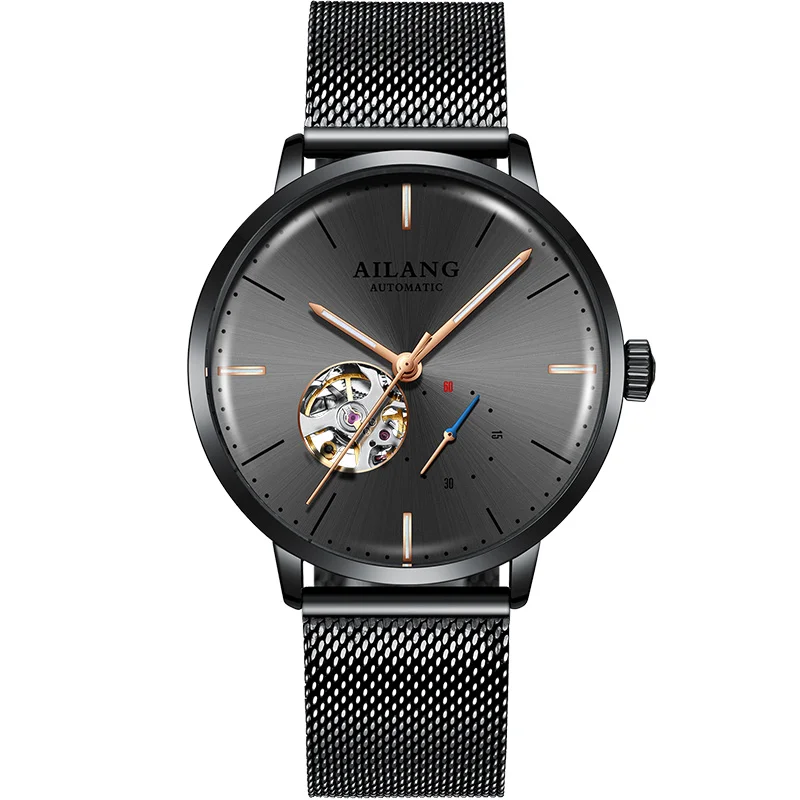 Швейцарские мужские часы военные спортивные лучший бренд роскошные скелетоны